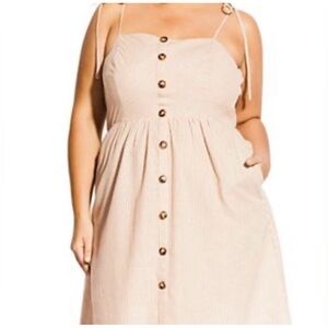 city chic brand new dress with tags